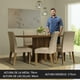 thumbnail image 3 of Juego de Comedor Mesa Tablero de Madera 6 Sillas Marrón Imperial Renata MADESA, 3 of 7