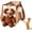 L, variant on Dog Purse Carrier for Small Dogs and Cats, Teddy Bear Dog Carrier Bag with Wide Shoulder Strap, Soft Pet Tote Bag for Travel Shopping Walks Vet Visits (L)