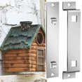 thumbnail image 2 of CSChome Bird House Bracket Bird House Hanger Bracket Set Heavy Duty Multi functional Tree Feeder, 2 of 6