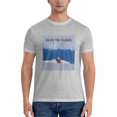 thumbnail image 1 of Camiseta de cuello redondo para hombre camisa clásica con estampado de animales ropa vintage Enjoy the Silence, 1 of 7