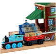 thumbnail image 2 of Thomas & Friends Wooden Railway Tidmouth Station Playset, 2 of 3
