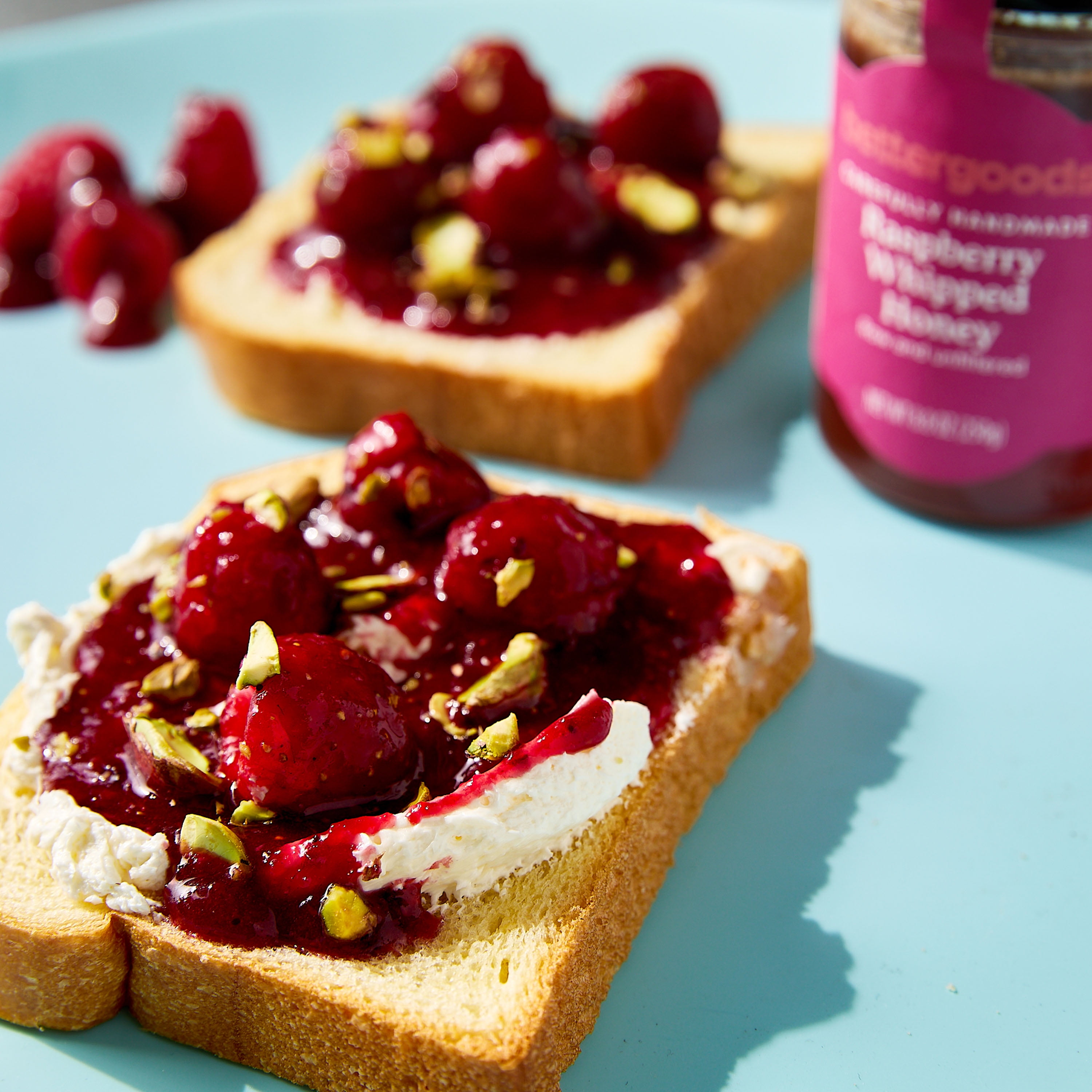 bettergoods Raspberry Whipped Honey, 8.8 oz