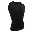 thumbnail image 3 of Chaqueta de neopreno para hombre y mujer, con cremallera frontal, sin mangas, para entrenamiento SG, 3 of 7
