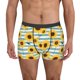 thumbnail image 1 of Fotbe Blue White Striped Sunflower A Calzoncillos Tipo Boxer con Bolsa de Soporte Total para Hombre, X-Temp Fresco, Transpirable y de Secado Rápido-X-Large, 1 of 5