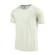thumbnail image 4 of pstuiky camiseta de hombre, Camiseta deportiva transpirable elástica de color liso con mangas cortas y cuello redondo para hombre camisetas de hombre l, 4 of 6