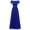 Royalblue, variant on Dressystar Women Floral Lace Wedding Bridesmaid Dress Female Off Shoulder Maxi Party Dresses