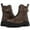Brown, variant on GLOBALWIN Combat Boots Womens Black Boots 8.5M