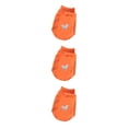 thumbnail image 1 of Greeniant Poliéster Fácil de limpiar Chubasqueros para perros Revestimiento impermeable elegante Ropa cómoda Chubasquero para perros naranja L Type1 NO1, 1 of 6