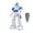 Blue, variant on QTOCIO Kids Toys for Girls and Boys, Intelligent Robot Multi-function Charging Children's Toy Dancing Remote Control