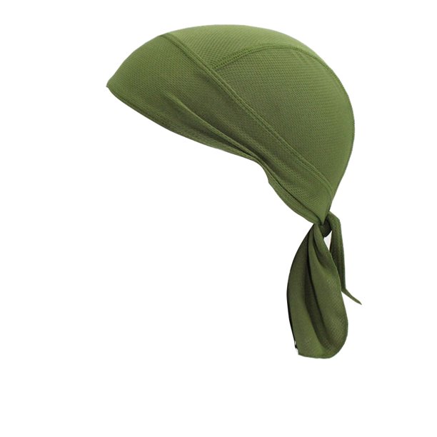 Wosthever Diadema para ciclismo, gorro, bufanda, gorro para la cabeza para motocicleta, accesorios para mujeres y hombres, pañuelo para la cabeza, Ciclismo Verde Wosthever HW4618-04B