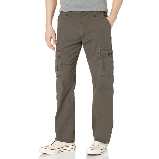 Pantalón cargo de hombre Wrangler Authentics de corte relajado y tejido elástico