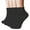 Black, variant on Jkety Womens Socks Women's Running Ankle Socks Athletic Sport Socks Cushioned,4 Pairs,White