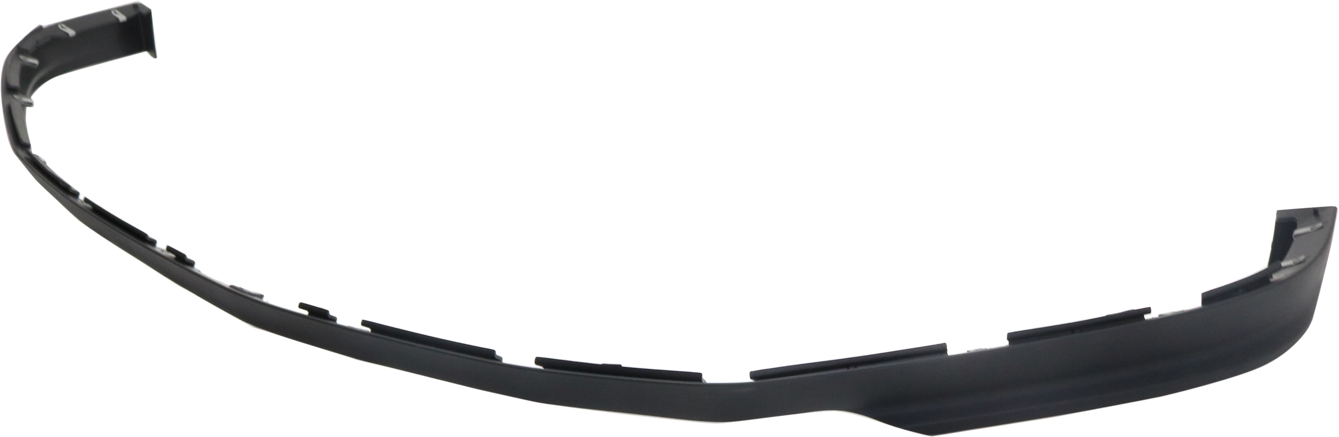 Replacement RC01750007 Valance Compatible with 2016-2018 Chevrolet Silverado 1500 2019 LD Front Lower Air Deflector Textured