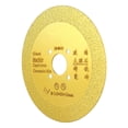 thumbnail image 2 of Disco de corte de diamante Bling Bling 110 mm para piedras vidrio cerámica, 2 of 6