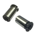 thumbnail image 2 of Ridgid R2200 Router Replacement 1/4" Steel Collet Adaptor (2 Pack) # 672036001, 2 of 3