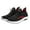 Black, variant on XIMIN Men Shoes Gym Tennis Athletic Mesh Workout Non Slip Work Air-Cushion Arch Support Tennis Sneakers Lightweight Breathable Sports Walking Shoes