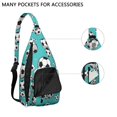 thumbnail image 4 of Training Essential Sling Backpack - Sports Print Shoulder Bag for Baseball, Football & Athletic Gear, 4 of 4
