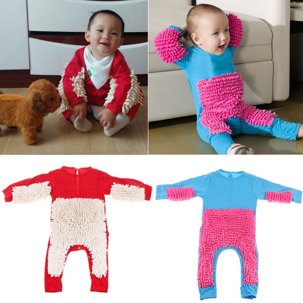 Baby sales mop outfit