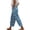 C-Blue620, variant on DHFJKG Linen Pants Women Bohemian Casual Summer Lightweight Loose Fit Straight Leg Drawstring Elastic Waist Beach Pants Comfy Trousers