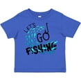 thumbnail image 3 of Inktastic Let's Go Fishing Boys or Girls Toddler T-Shirt, 3 of 5