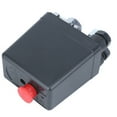 thumbnail image 2 of Compresseur d'Air Soupape de Commande de Commutateur de Pression Simple Trou 0.51.2mpa (72.5175psi) 220V G1/4, 2 of 14
