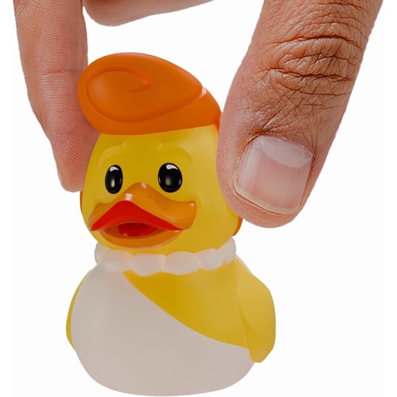 TUBBZ Mini: Flintstones - Wilma Flintstone Cosplaying Rubber Duck Vinyl Figure