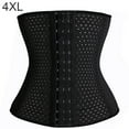 thumbnail image 1 of Faja moldeadora de cuerpo de goma para mujer, cintura transpirable hueca, fajas, negro, 4XL Methold AP001122-06, 1 of 6