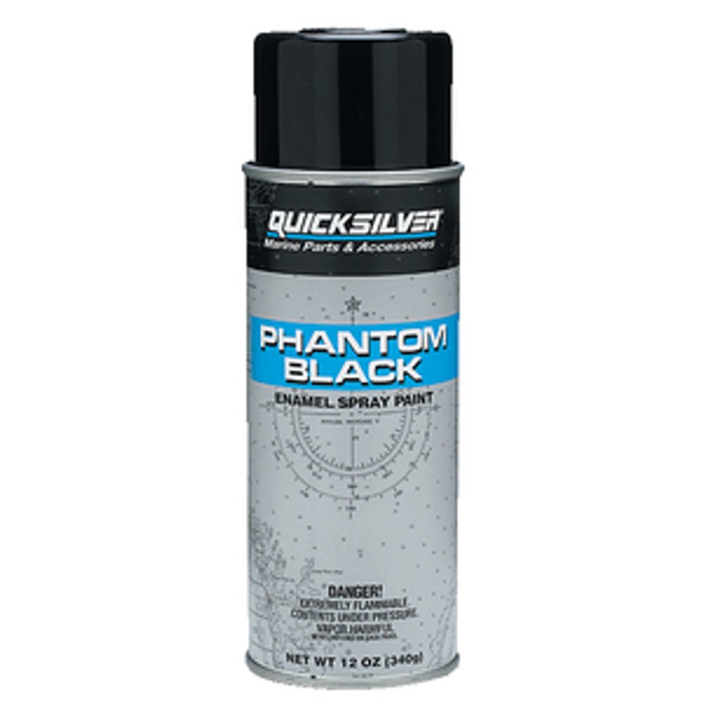 Mercury/Quicksilver Parts Paint Phantom Black 71092802878Q 1