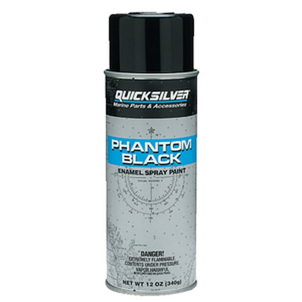 Mercury/Quicksilver Parts Paint Phantom Black 71092802878Q 1
