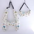 thumbnail image 2 of Set Of 2 Back Seat Travel Pillows Comfortable Cartoon Design Kids Sleeping Support For Long Car Journeys With Adults, 2 of 4
