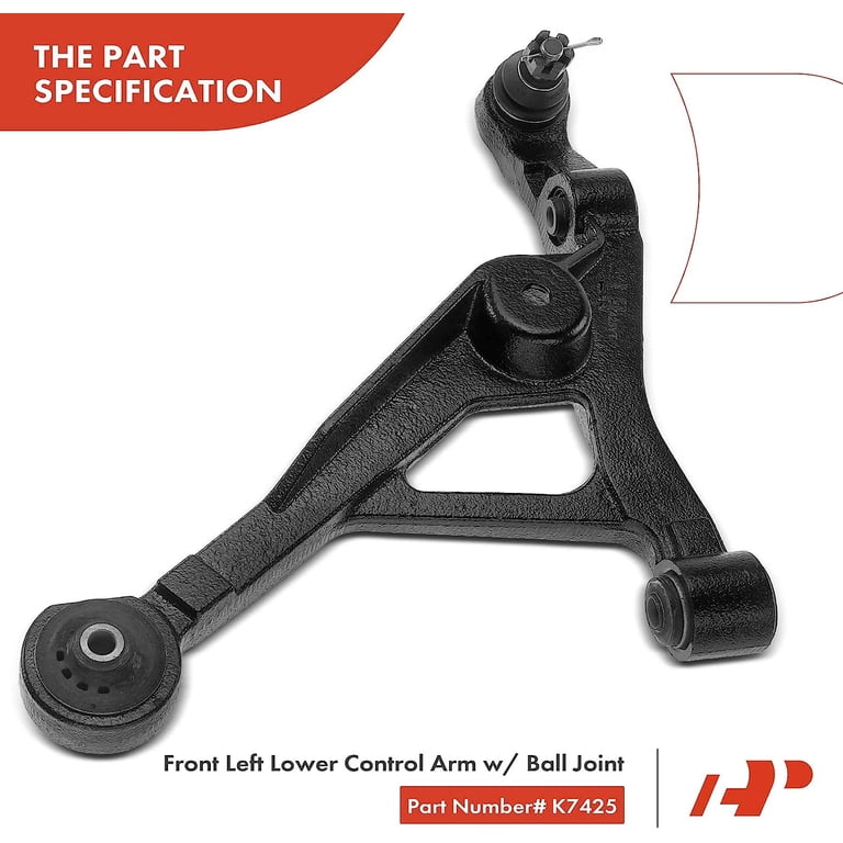 Autopartsclub2018 10pc Front Suspension Kit – Control Arms, Sway Bars, Tie Rods For Chrysler Sebring 2001-2006