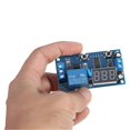 thumbnail image 4 of Module de relais réglable avec minuterie de cycle CC 12 V, boucle infinie avec affichage LED, 4 of 4