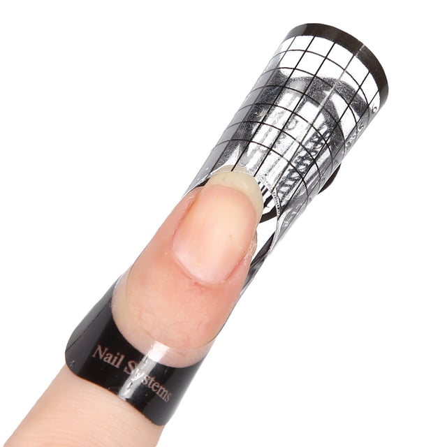 Pegatina de Extensión de Unas, una Herramiente de Manicura de Manicura Transparente Conveniente, Económica para el Hogar de Bricolaje para el Acrílico Gel Arte Nail Art Art