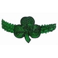 thumbnail image 4 of KNACK- St Patrick'S Day Shamrock Hairband Sequin Clover Headband Elastic Hair Accessory, 4 of 6