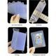thumbnail image 3 of Sonducket 100 Uds. Fundas para tarjetas de plástico transparente, funda para tarjetero, Protector de tarjeta de béisbol, funda para tarjeta comercial, Ropa Deportiva, Zapatos Sonducket  OD013196-00, 3 of 6