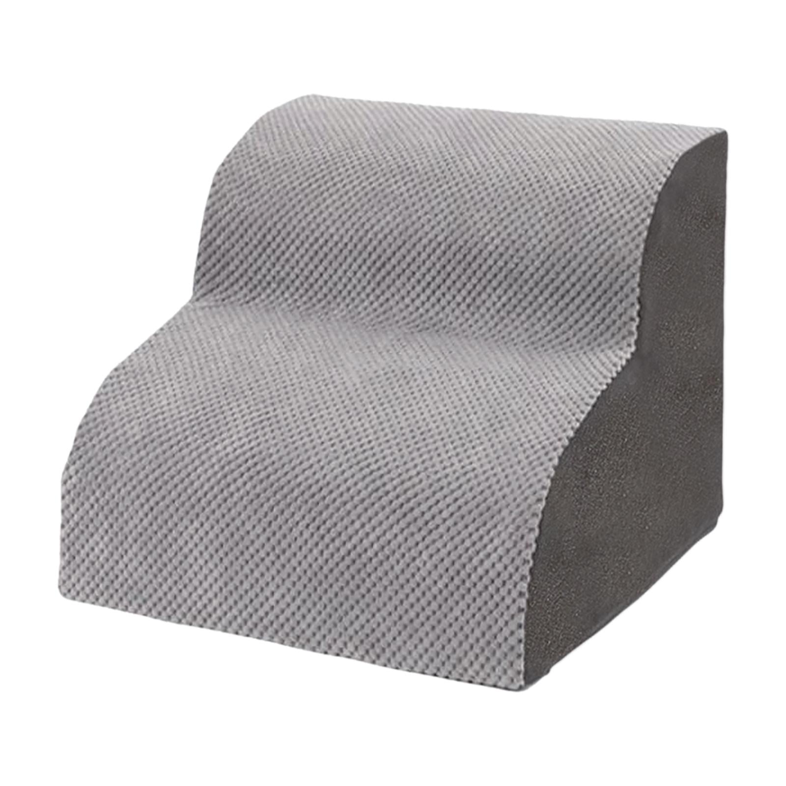 Pet Dog Stairs Ladder Steps Dog Ramp Slope Removable Cover Dogs Steps