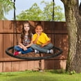 thumbnail image 4 of Sorbus 40" Saucer Tree Swing - Heavy Duty Disc for Outdoor Playground - Perfect Xmas and Birthday Gift, 4 of 7