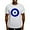 Ash Gray, variant on CafePress - Nazar Amulet Evil Eye Protection T Shirt - Light T-Shirt - CP
