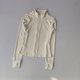 thumbnail image 5 of Chaqueta deportiva con cremallera para mujer, trajes de Yoga, entrenamiento ajustado para trotar, cárdigan de manga larga de secado rápido, Top, 5 of 6