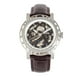 thumbnail image 1 of Reloj REIGN Stavros Automático para Hombre Caja Plateada 44mm, 1 of 3