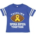 thumbnail image 3 of Inktastic Spina Bifida Awareness Ribbon Boys or Girls Toddler T-Shirt, 3 of 5