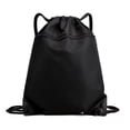 thumbnail image 2 of Mochila de tela Oxford con cordón, paquete de mochila de bolsillo, gran capacidad, deportiva, impermeable, 600D420D210D Logotipo fijo, 2 of 2