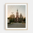 thumbnail image 2 of Church in Easthampton - Easthampton Massachusetts Photography Church Architecture Cathedral Christian Rural Religious Art Spiritual Unframed Wall Art Print 6 x 8 inches, 2 of 13