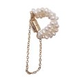 thumbnail image 1 of GAXIRE 1 clip para la oreja con diseño de cadena, joyería para la oreja que combina con todo, joyería para la oreja para mujer, 1 of 4