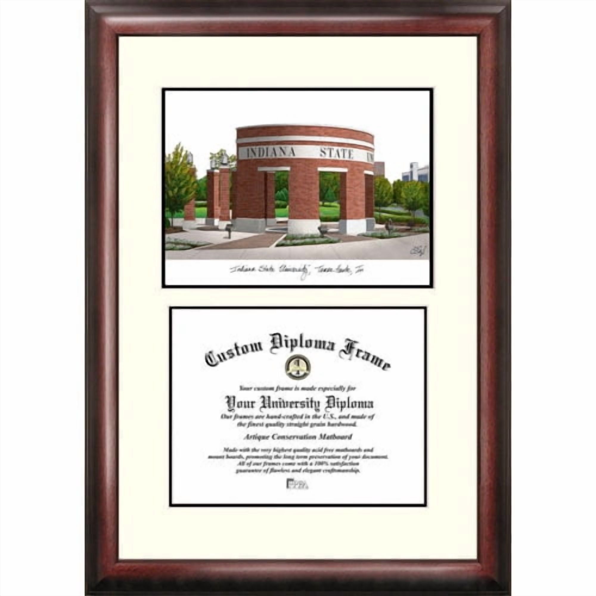 Clemson University 8.5" x 11" Scholar Diploma Frame