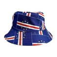 thumbnail image 4 of Bmisegm Sun Hat Fisherman's Cap Lightweight Foldable Breathable Waterproof UPF 50 Wide Brim Summer Beach Mens Bucket Hats, 4 of 4