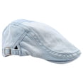 thumbnail image 2 of Mens Newsboy Hat For Spring And Summer Outdoor Casual Wear One Size Fits Most Breathable 1Pack, 2 of 3
