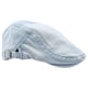 thumbnail image 2 of Mens Newsboy Hat For Spring And Summer Outdoor Casual Wear One Size Fits Most Breathable 1Pack, 2 of 3