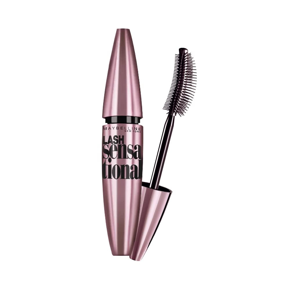 lur dinosaurus Bror Maybelline New York Lash Sensational Waterproof Mascara, Black, 10g -  Walmart.com