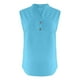 thumbnail image 3 of Camiseta sin mangas de verano para mujer, corte holgado, plisada, cuello en V, sin mangas, fluida, informal, 3 of 4